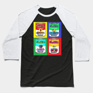 Graffiti Soup Pop art 2 Baseball T-Shirt